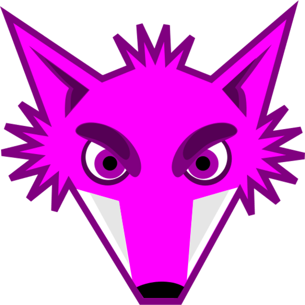 600x600 Fox, Cartoon, Drawing, Transparent Png Image Clipart Free Download