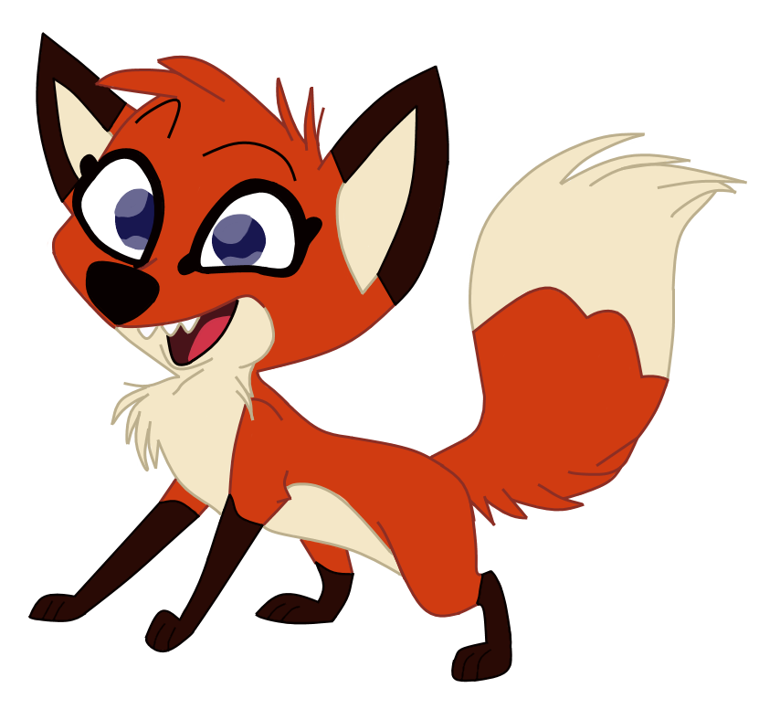 831x776 Fox Drawing Cartoon, Picture