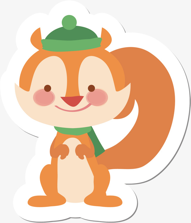 650x761 Vector Cartoon Small Fox, Cartoon Hand Drawing, Cartoon Animal