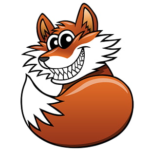 310x310 Cartoonist Drawing Fox Fox Cartoon Png Clipart Free Cliparts