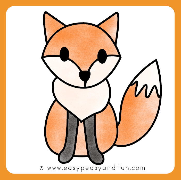 702x696 Huge Collection Of 'cartoon Fox Drawing' Download More Than