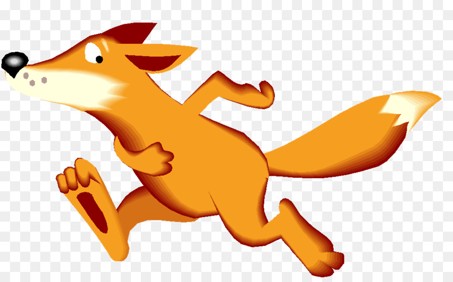 900x560 Dog, Fox, Drawing, Transparent Png Image Clipart Free Download