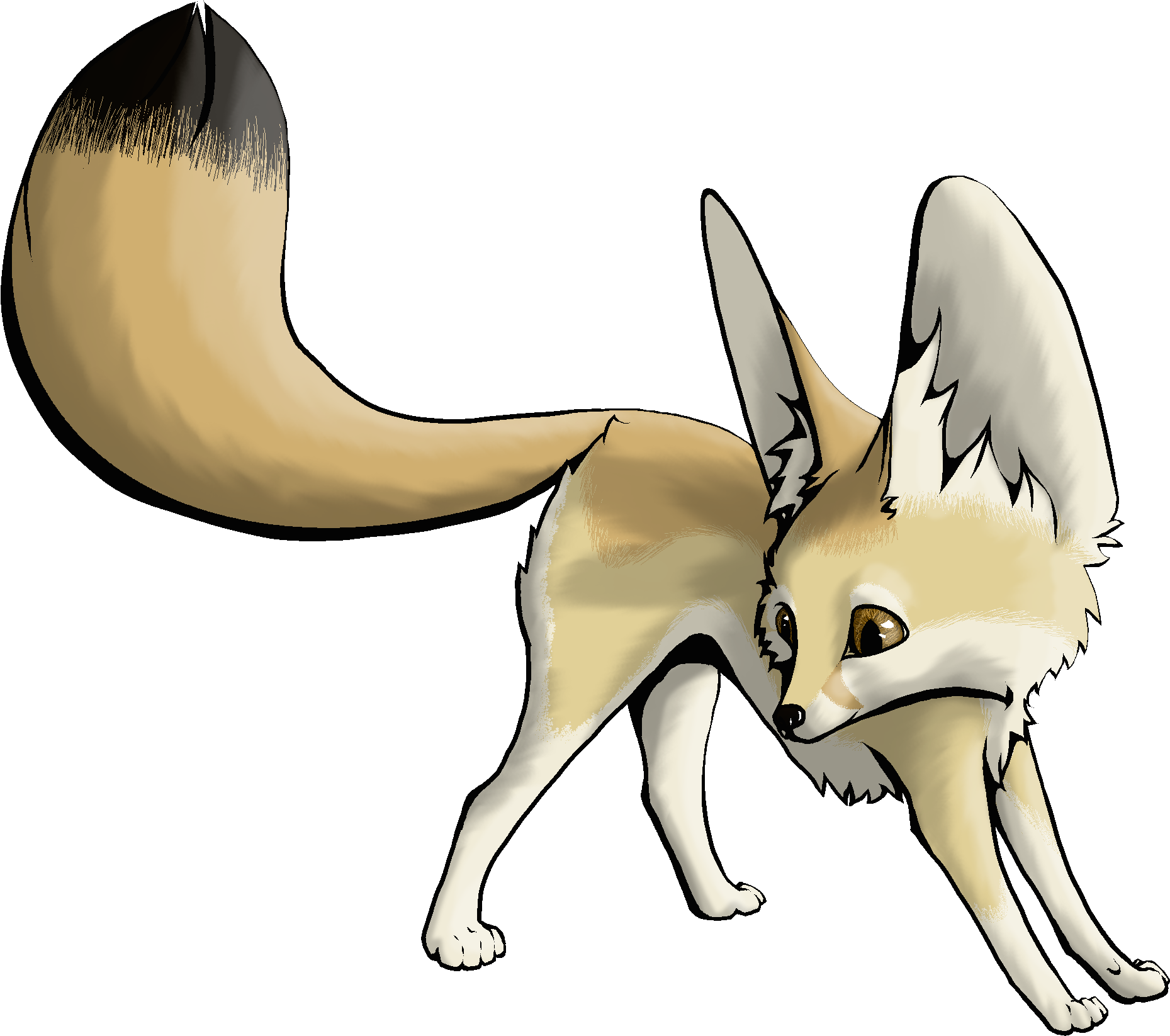1859x1646 Download Arctic Fox Clipart Desert Fox