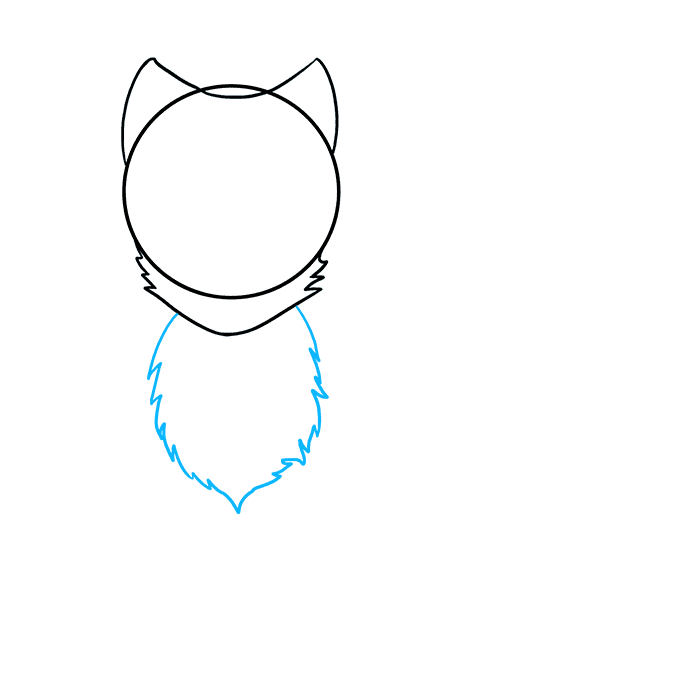 680x678 How To Draw An Arctic Fox