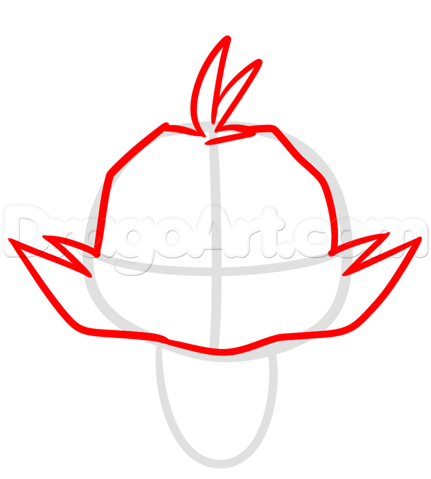 862x958 Draw Foxy The Fox Easy, Step