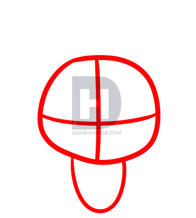 647x720 How To Draw Foxy The Fox Easy, Step