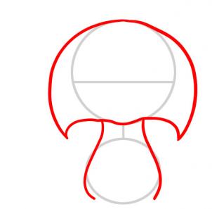 302x297 How To Draw How To Draw A Fox For Kids