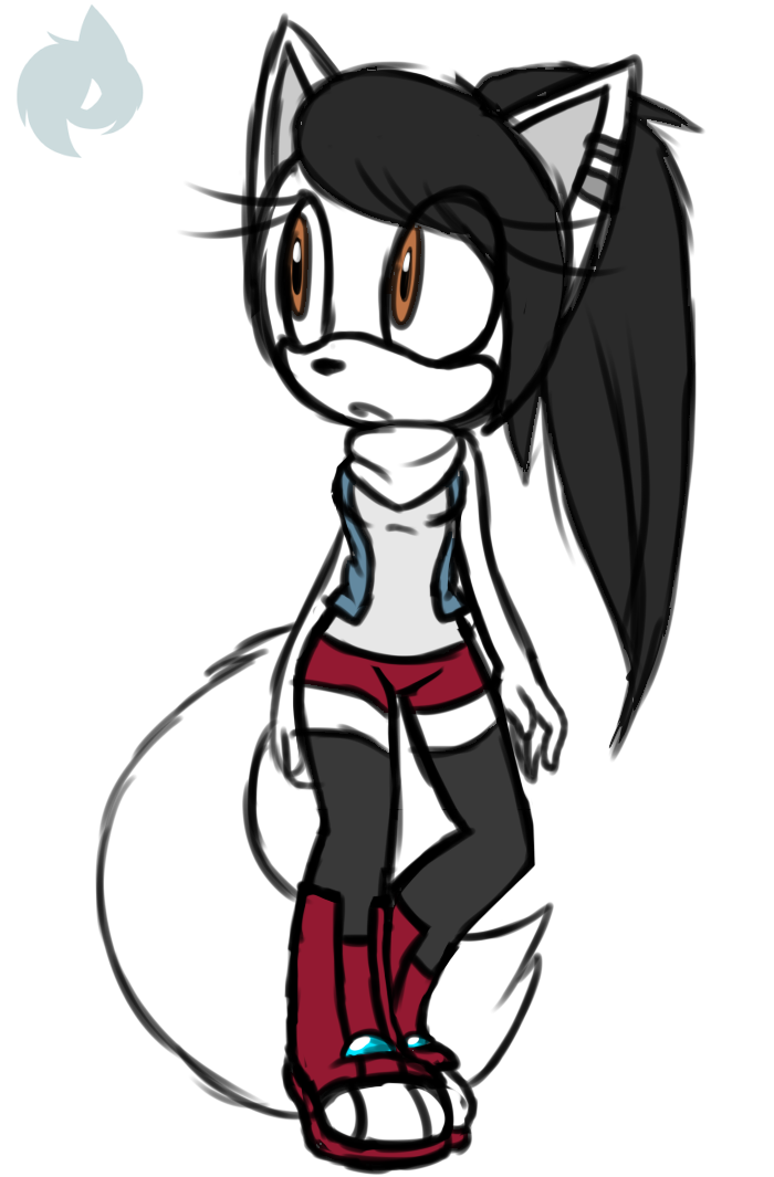 700x1065 Collection Of Free Drawing Kids Fox Download On Ui Ex