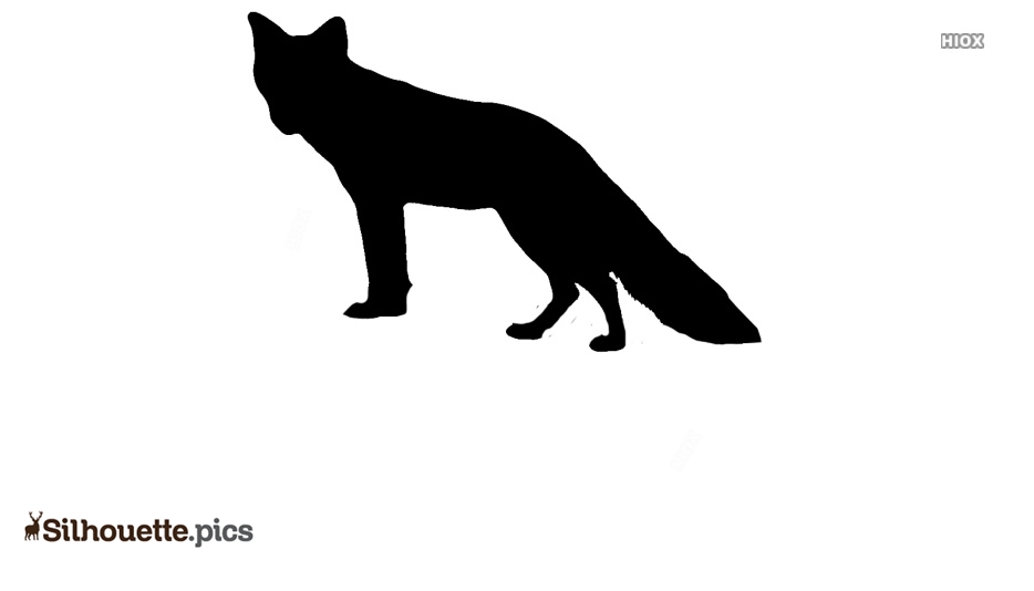 934x534 Fox Drawing Silhouette Vector And Graphics Silhouette Pics