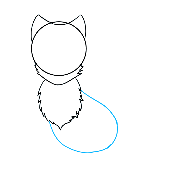 680x678 How To Draw An Arctic Fox