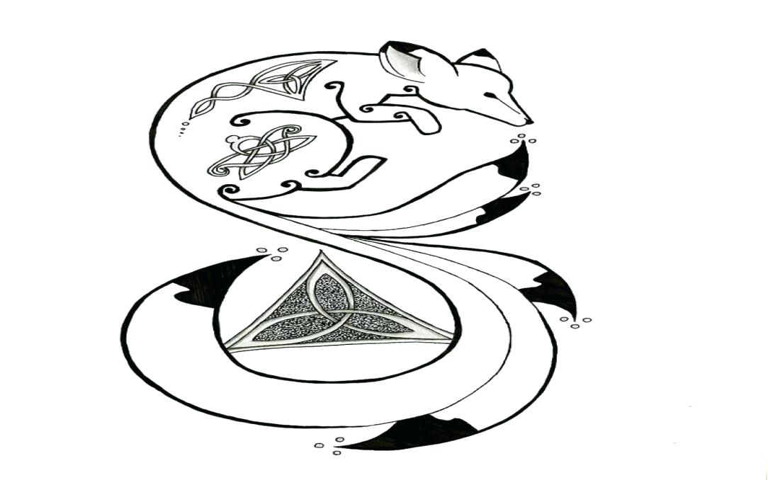 1084x678 How To Draw A Fox Girl