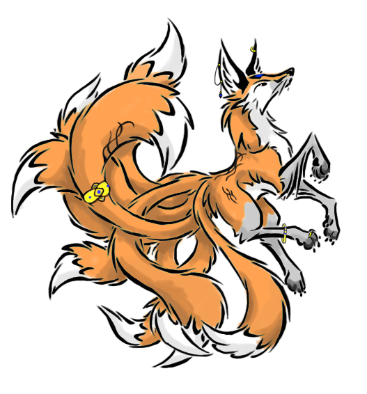 527x566 Kami Kitsune Okami Realm Images Folklore Wallpaper And Background