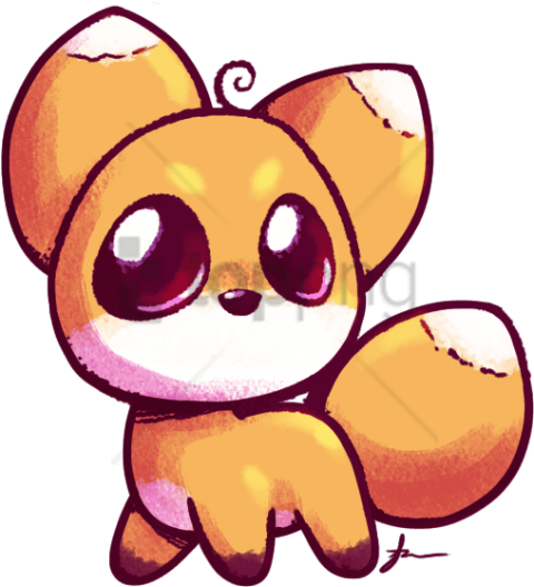 480x528 Cute Drawing Of A Fox Png Image With Transparent Background Toppng