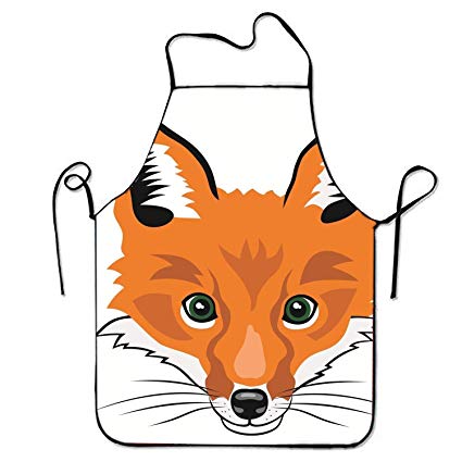 Fox Head Drawing