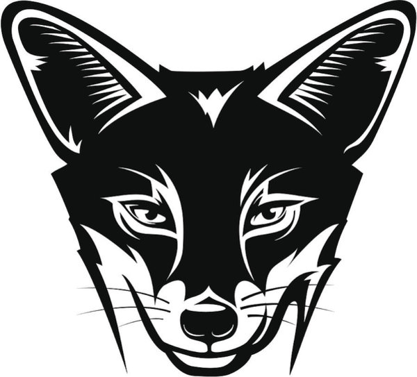 600x543 Fox Head