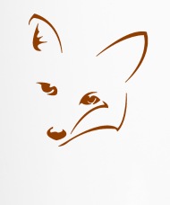 190x228 Fox Head Drawing Stylistically Travel Mug Spreadshirt