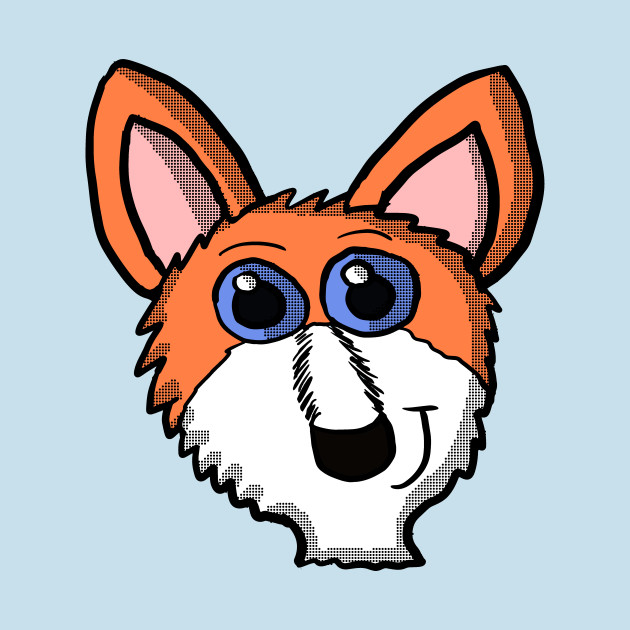 630x630 Cartoon Fox Head