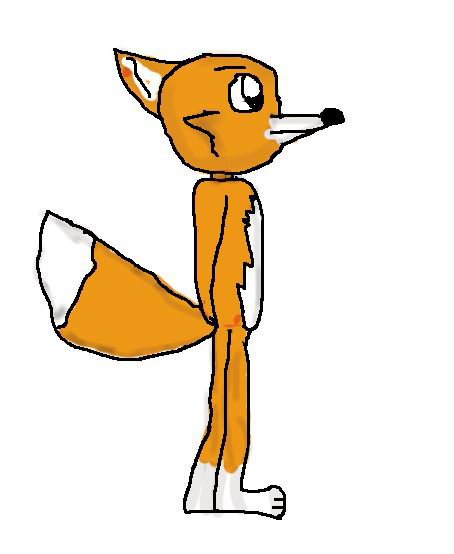 454x554 My Fox Drawing Furry Amino