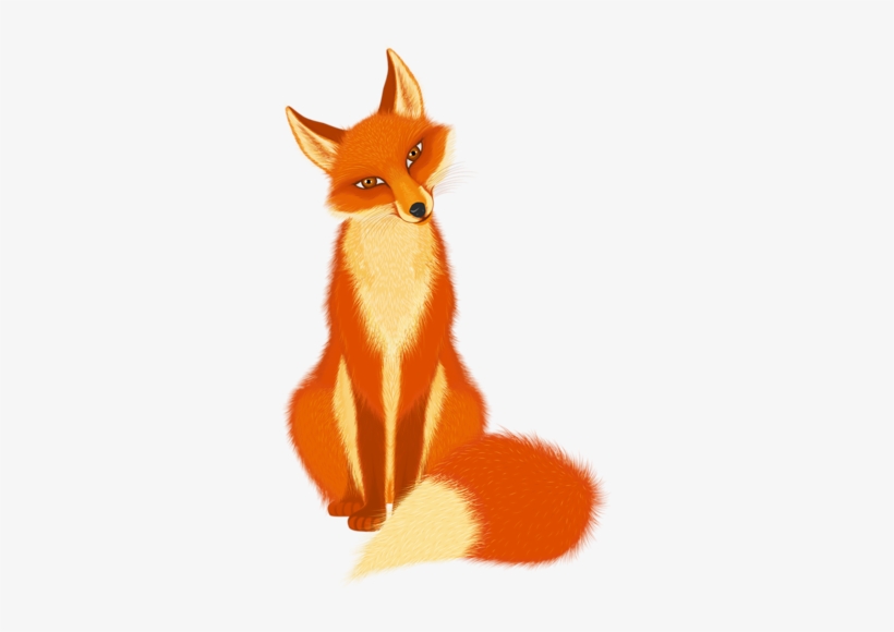 820x580 Drawing Fox Watercolor