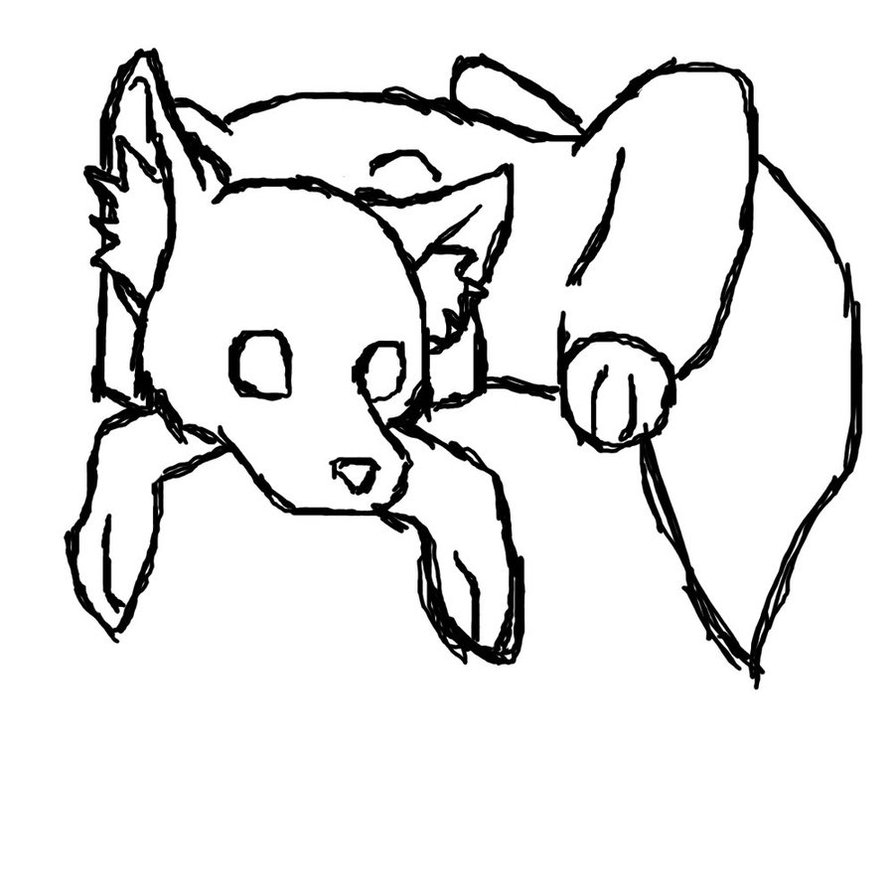 894x894 Fox Line Art Jerusalem House