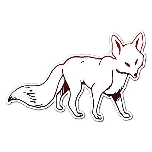 500x500 Fennec Fox Line Art