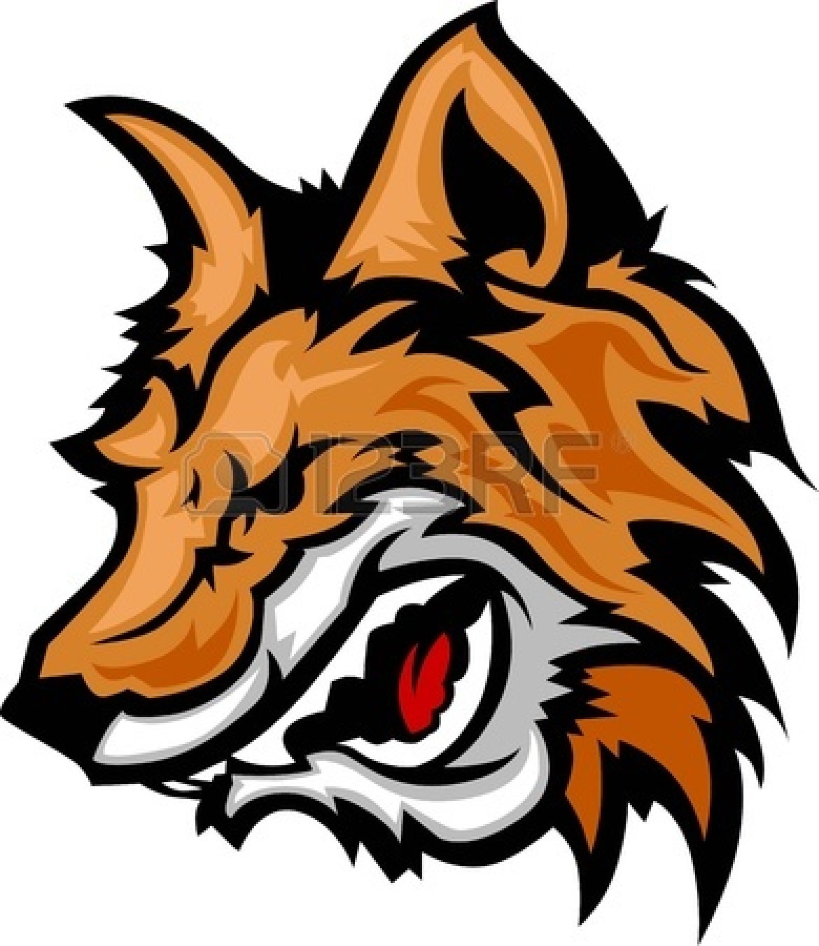 1170x1350 Cartoon Fox Line Drawing Baby Face Cute In Sly Of A Red Carmi