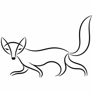 320x320 Elephant Head Outline