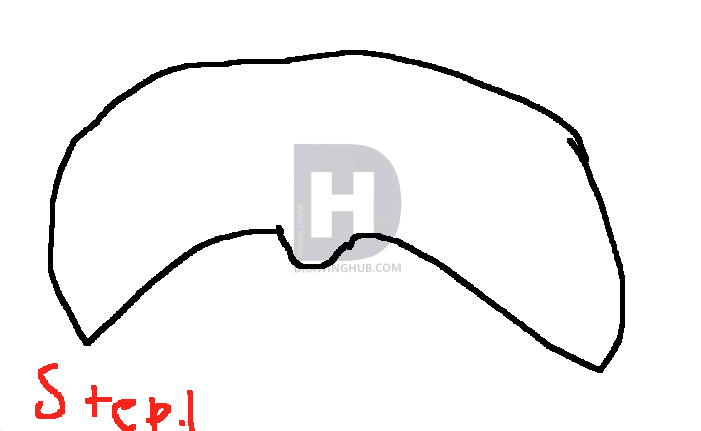 701x431 Fox Drawing For Kids, Step