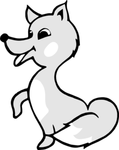237x299 Fox Outline Png, Clip Art For Web