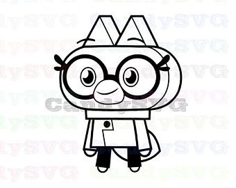 340x270 Outline Fox Etsy