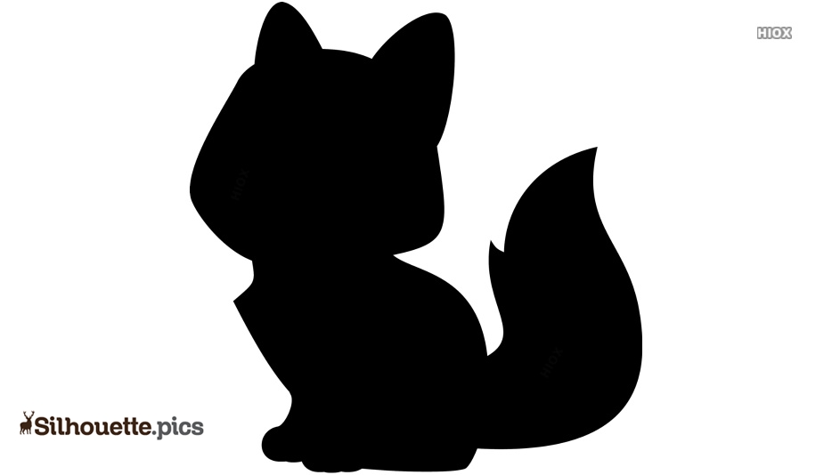934x534 Fox Wagging Tail Drawing Silhouette Silhouette Pics