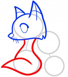 269x302 How To Draw How To Draw Foxes For Kids