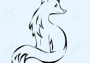 300x210 Drawing A Fox I Really Want A Fox Tattoo On My Ribs One Day