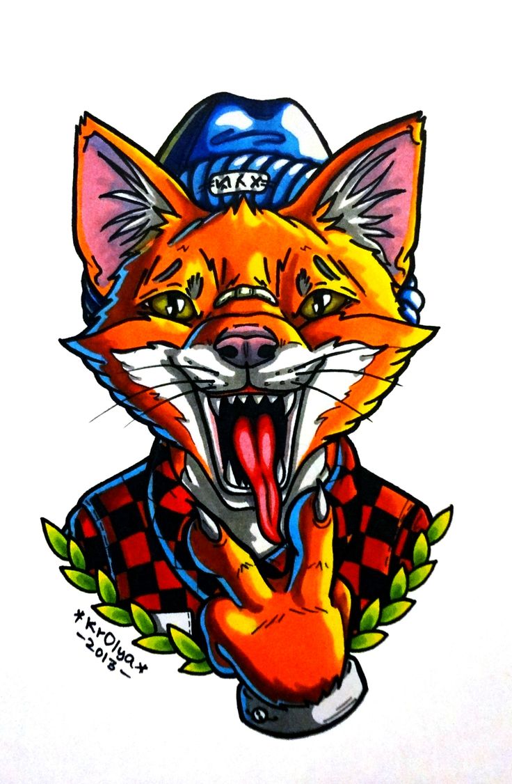 736x1126 Fox Tattoo Sketch Tattoo Collection