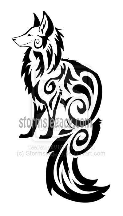 400x703 Sit Fox Tattoo Ideas And Designs