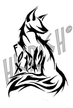 236x349 Best Tribal Fox Tattoo Designs Images Tribal Tattoos, Fox