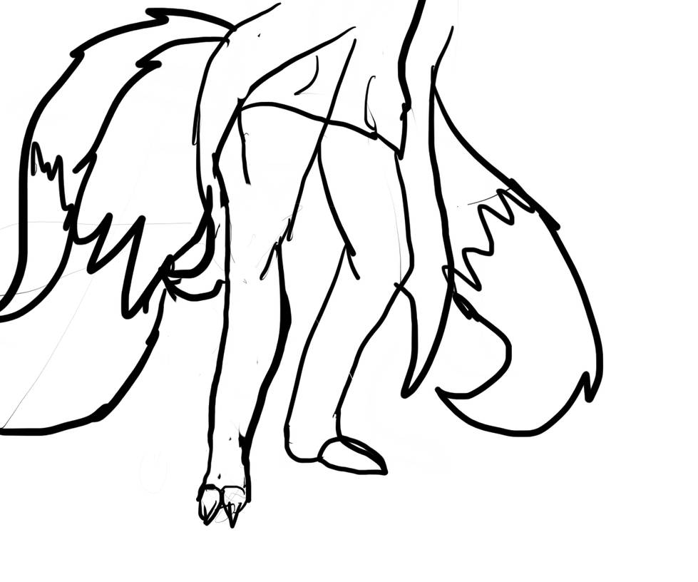 979x816 Foxglove's Legs