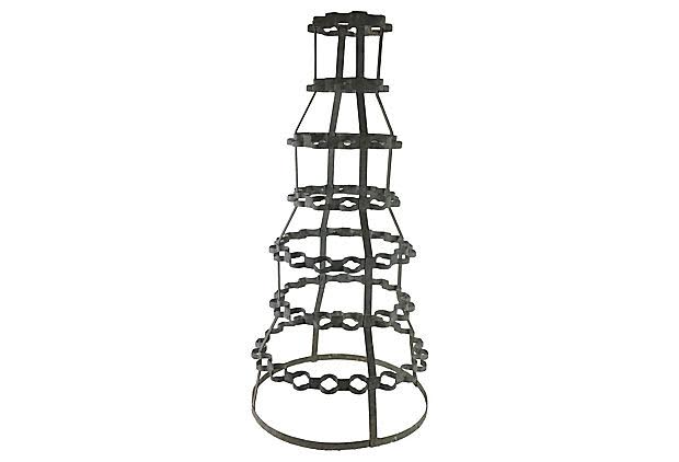 620x422 French Wine Bottle Rack