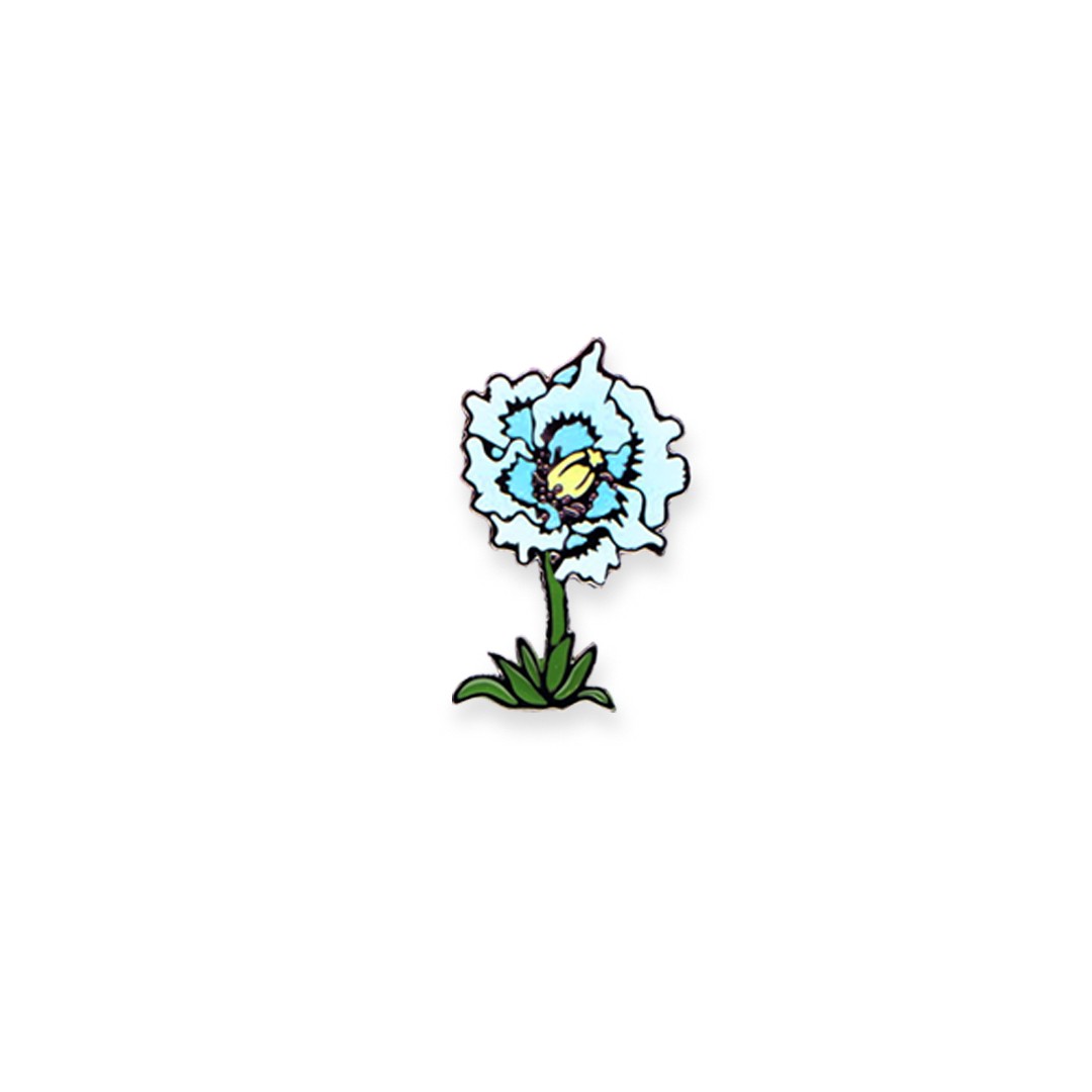 1080x1080 Himalayan Blue Poppy