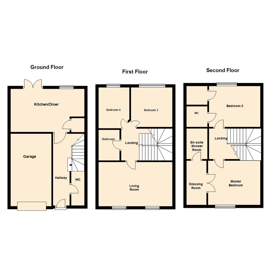 1080x1080 Property For Sale On Foxglove Fold, Castleford