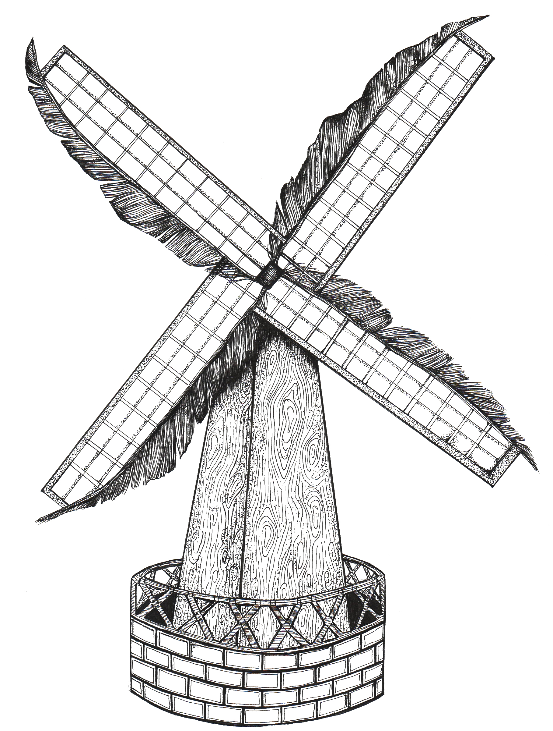 1817x2399 Foxglove Illustration Georgia Flowers