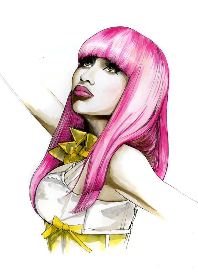 690x949 nicky minaj for diesel fragrance factory ems style nicki minaj