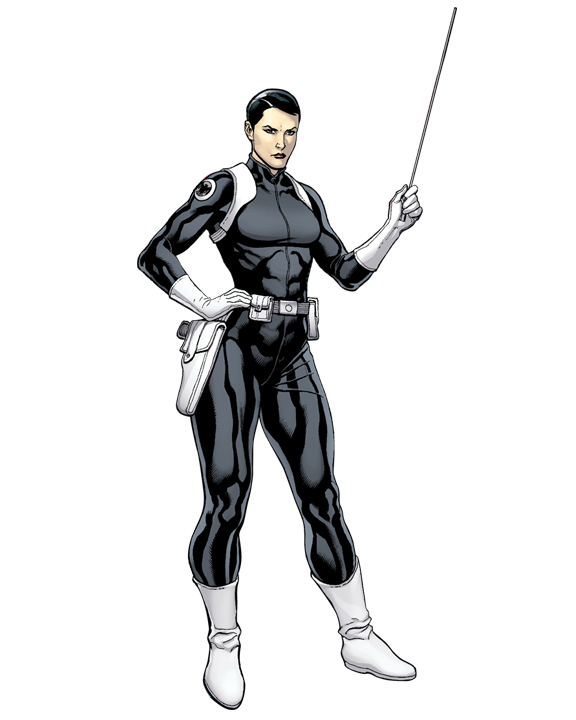 576x720 Character Model Maria Hill