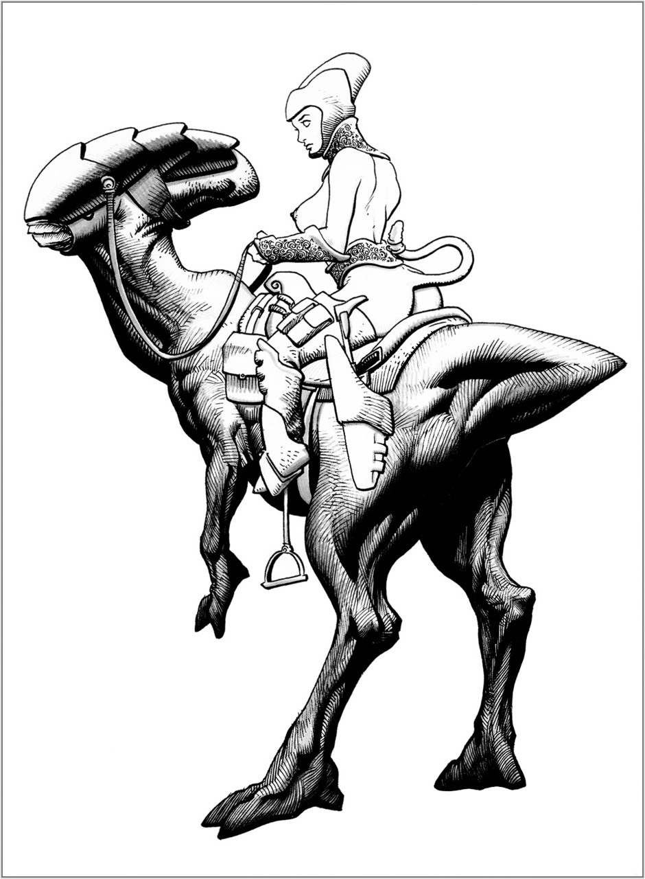 940x1280 Deimos Remus Frank Cho Possibly Inspired