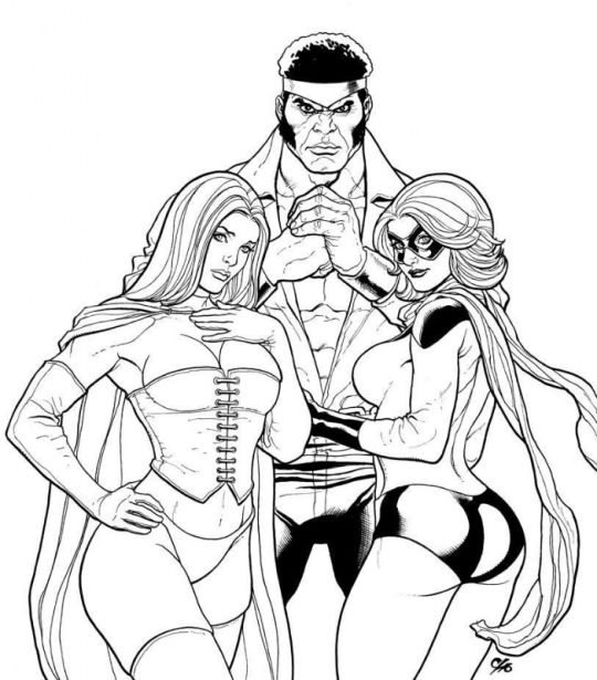 540x615 Female Stars Of Comics Sketch Pencil,drawing Spray Degradation