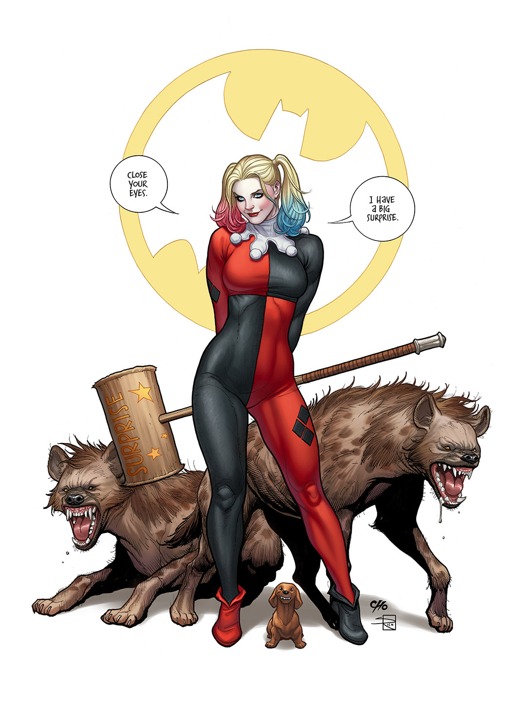 1087x1440 Frank Cho Lake Como Comic Art Festival