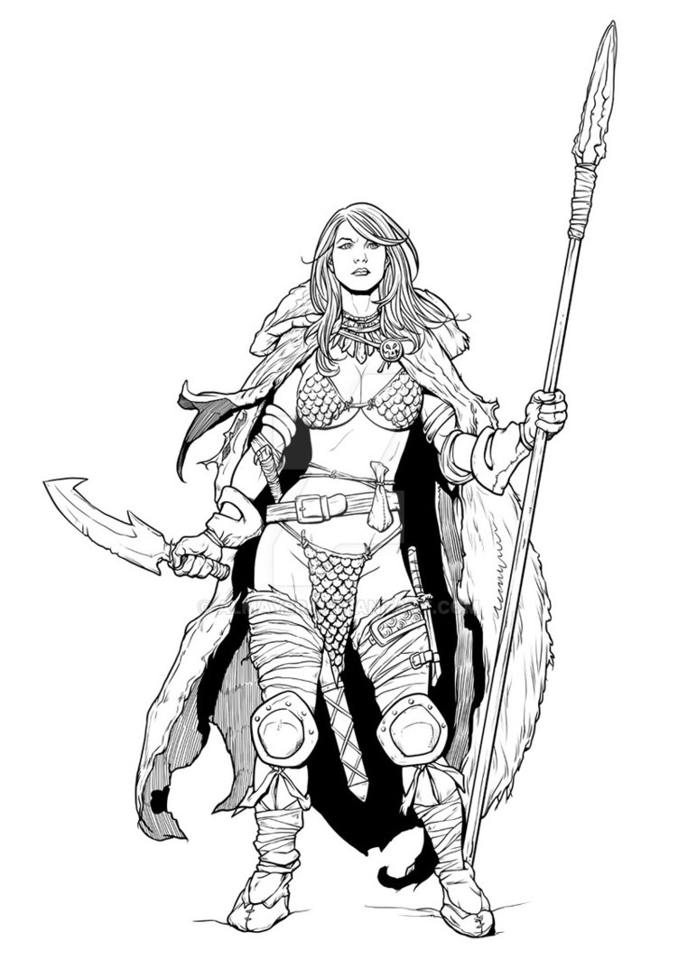 751x1063 inking practice