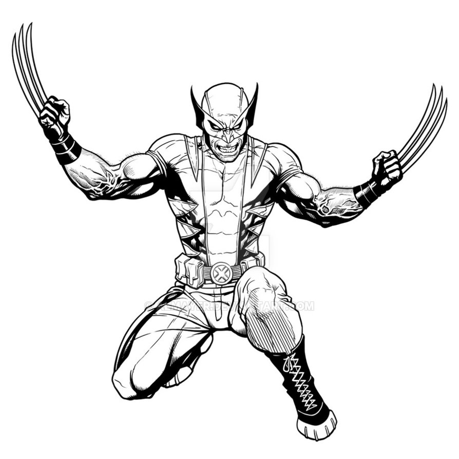 894x894 inking practice