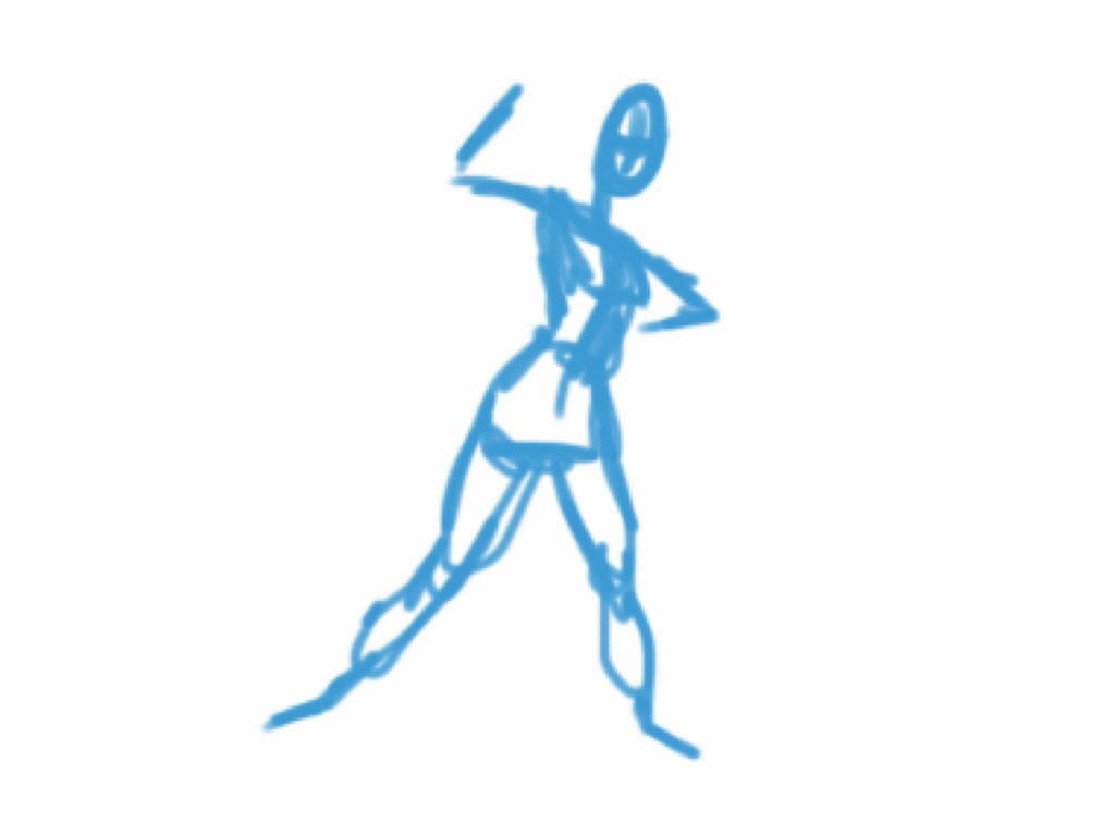 1024x768 Speed Drawing