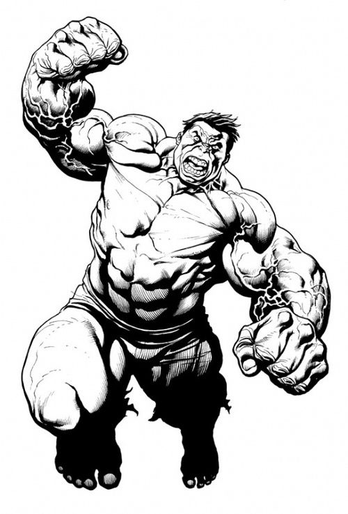 500x738 The Hulk